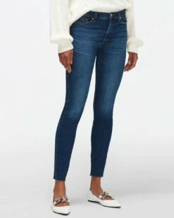 7 For All Mankind Slim Illusion High Waist Skinny In Highline -7 For All Mankind Sales 92f233ae4c3e356d7d2a43976e663e82