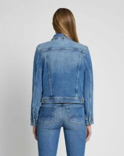 7 For All Mankind Classic Trucker Jacket In Lyme 9 7 For All Mankind Classic Trucker Jacket In Lyme -7 For All Mankind Sales 933f415ca70a1c94cc0e503d4f16f39c