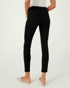 7 For All Mankind B(air) Denim Ankle Skinny In Black -7 For All Mankind Sales 99ae55f3ea59ee8c3fb80427703f8fe8