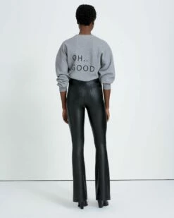 7 For All Mankind Faux Leather Ultra High Rise Skinny Boot In Black -7 For All Mankind Sales 9aacc955d868a2fa6bab4e42afb255e8