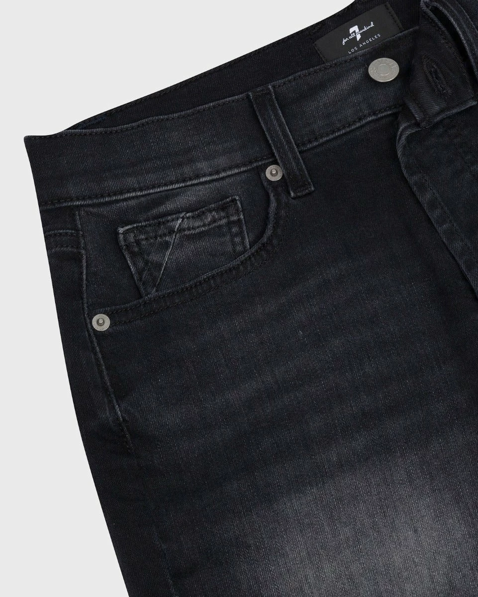 7 For All Mankind Monroe Short In Ashbury 6 7 For All Mankind Monroe Short In Ashbury - Image 4