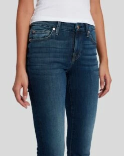 7 For All Mankind B(air) Denim Kimmie Straight In Fate -7 For All Mankind Sales AU0231137 BAFA 3