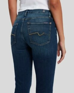 7 For All Mankind B(air) Denim Kimmie Straight In Fate -7 For All Mankind Sales AU0231137 BAFA 5