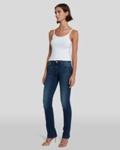 7 For All Mankind B(air) Denim Kimmie Straight In Fate -7 For All Mankind Sales AU0231137 BAFA 6