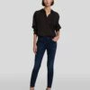 7 For All Mankind Slim Illusion Ankle Skinny In Twilight Blue -7 For All Mankind Sales AU8121467A SXTB 1