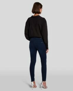 7 For All Mankind Slim Illusion Ankle Skinny In Twilight Blue 11 7 For All Mankind Slim Illusion Ankle Skinny In Twilight Blue -7 For All Mankind Sales AU8121467A SXTB 4