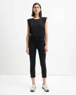 7 For All Mankind Josefina In Nice Ash