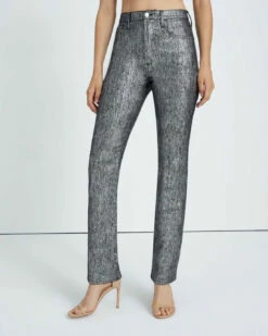 7 For All Mankind Easy Slim In Foil Dots -7 For All Mankind Sales a48f4506e8bac2c08be7d0537857539f