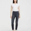 7 For All Mankind B(air) Denim High Waist Ankle Skinny In Evening Grey -7 For All Mankind Sales a6a3906e9b19a355ae3616a09fec7dd4