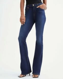 7 For All Mankind Slim Illusion High Waist Ali In Luxe Tried And True -7 For All Mankind Sales a8a5f3980effe24d0f5e4c446d2f57be