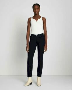 7 For All Mankind B(air) Roxanne Ankle In Majesty