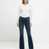 7 For All Mankind B(Air) Denim High Waist Ali In Authentic Fate -7 For All Mankind Sales afec77d28968bc5a38d5fb8763ad448e