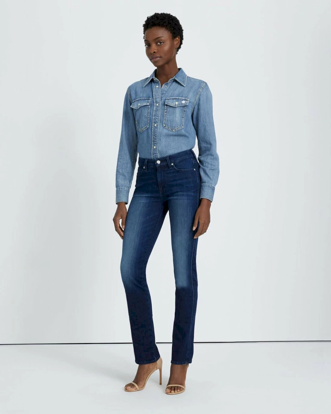 7 For All Mankind Kimmie Straight In Dian 3 7 For All Mankind Kimmie Straight In Dian