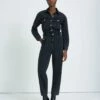 7 For All Mankind Balloon Sleeve Jumpsuit In Night Iris -7 For All Mankind Sales b2860dda0918b356b46ad967982ce8fc