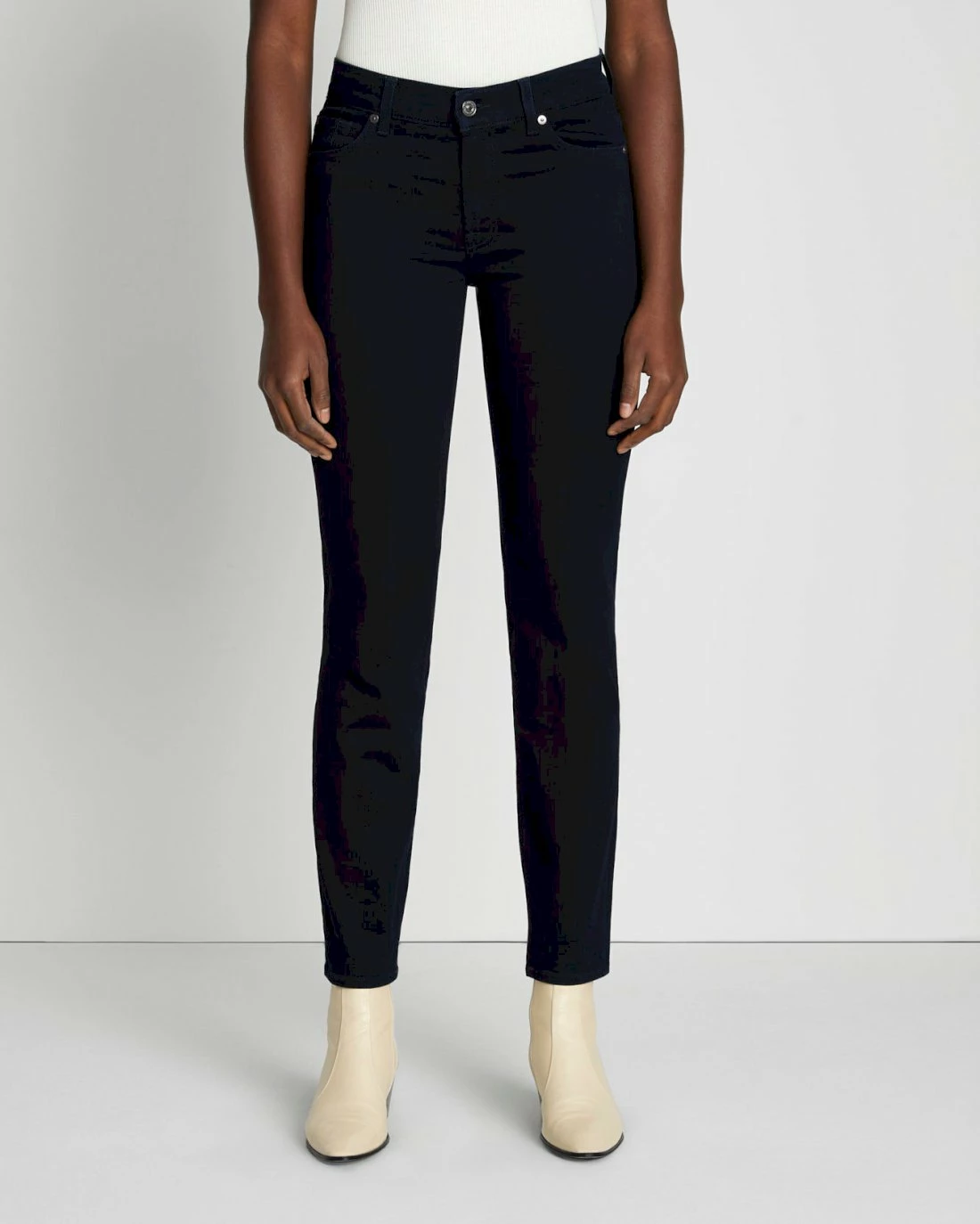 7 For All Mankind B(air) Roxanne Ankle In Majesty 4 7 For All Mankind B(air) Roxanne Ankle In Majesty - Image 2