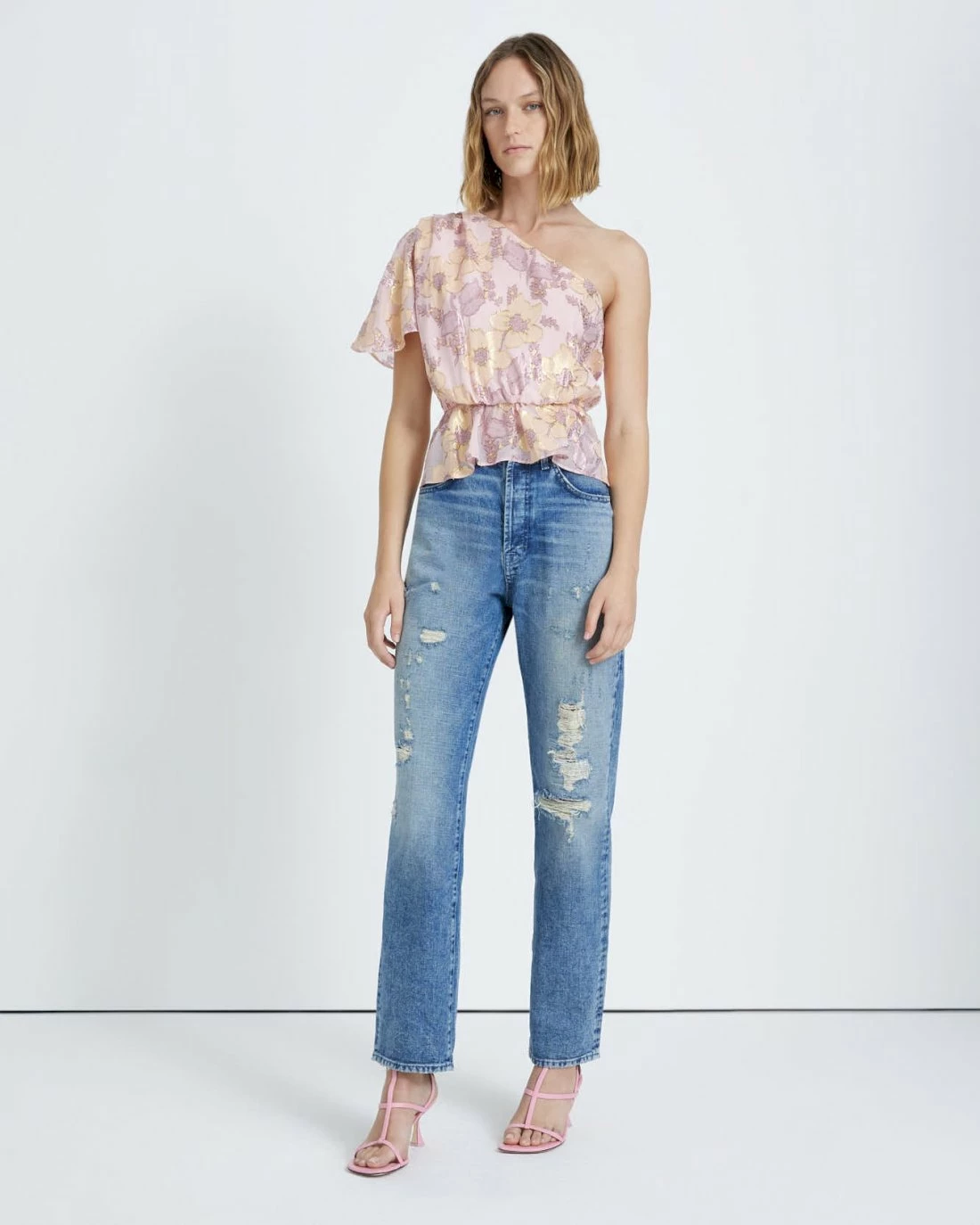 7 For All Mankind Easy Straight In Maribel 3 7 For All Mankind Easy Straight In Maribel