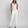 7 For All Mankind Easy Slim Cargo Jean In Brilliant White -7 For All Mankind Sales bcb1d3aeeacb46bb60ee82aa54995b09