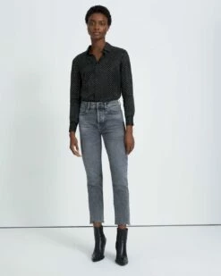 7 For All Mankind Luxe Vintage Josefina In Ultimate