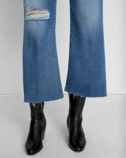 7 For All Mankind Luxe Vintage Ultra High Rise Cropped Jo In Lyme -7 For All Mankind Sales bd93864c5a34a92d383f6efb36e887b2