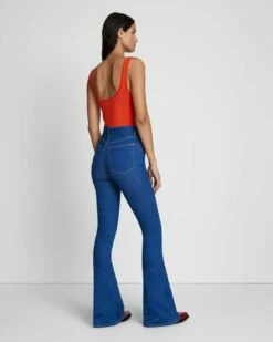 7 For All Mankind Tailorless No Filter UHR Skinny Bootcut In Aquamarine -7 For All Mankind Sales bf37a0a4dfb952784b88cf60c9a4c8ce