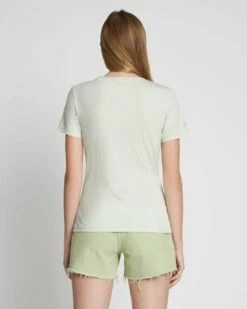7 For All Mankind Pima Cotton Easy V-Neck Tee In Seafoam 7 7 For All Mankind Pima Cotton Easy V-Neck Tee In Seafoam -7 For All Mankind Sales c54aada68a23ab0de647b2b31ab75958