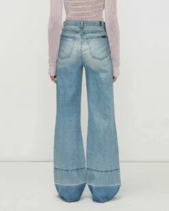 7 For All Mankind Ultra High Rise Jo In Glory Blue Rigid -7 For All Mankind Sales c70035ce3ae93d385c39985d7403775b