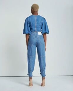 7 For All Mankind Tapered Ankle Tie Jean In Tulip -7 For All Mankind Sales c936c9d4f15164d6ece95339b2c25d29