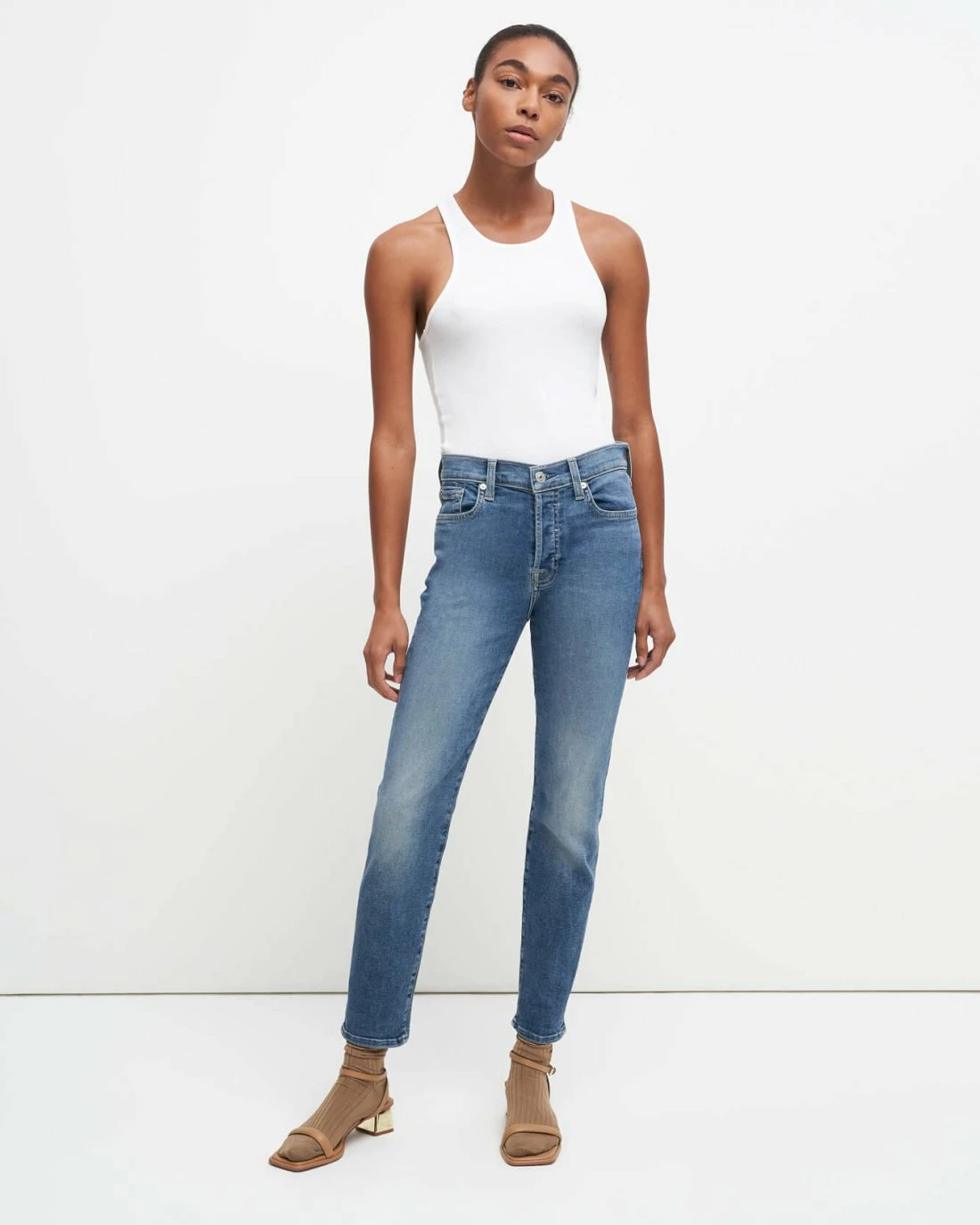 7 For All Mankind Josefina In Lyle 10 7 For All Mankind Josefina In Lyle - Image 8