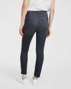 7 For All Mankind B(air) Denim High Waist Ankle Skinny In Evening Grey -7 For All Mankind Sales d1347e4348a25d0bf9b5abd2a32bd9e2