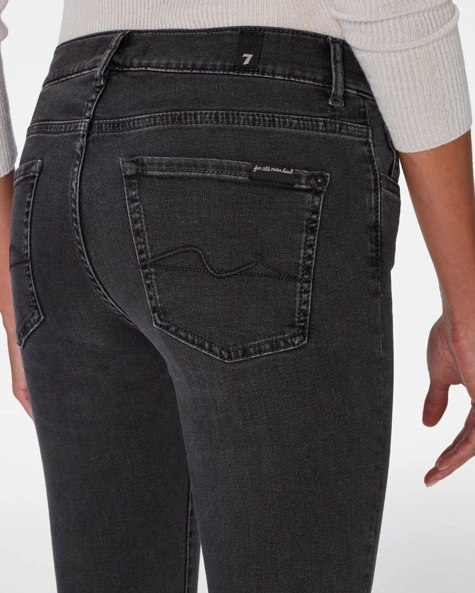 7 For All Mankind Tailorless Bootcut In Dark Grey 6 7 For All Mankind Tailorless Bootcut In Dark Grey - Image 4