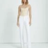 7 For All Mankind Kimmie Bootcut In Clean White 1 7 For All Mankind Kimmie Bootcut In Clean White -7 For All Mankind Sales daa5d56337dd1473426edb18a90b9f2e