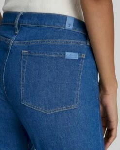 7 For All Mankind No Filter Low Rise Flare In Aquamarine -7 For All Mankind Sales ecddae1ac22f1b1531c98afed52a835f