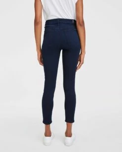 7 For All Mankind Slim Illusion High Waist Ankle Skinny In Twilight Blue 9 7 For All Mankind Slim Illusion High Waist Ankle Skinny In Twilight Blue -7 For All Mankind Sales ef33dc3acee2061616079cdf6a441ee7