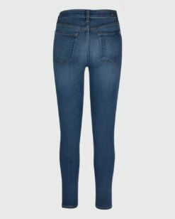 7 For All Mankind Slim Illusion High Waist Ankle Skinny In Love Story -7 For All Mankind Sales f3cab69d0bbe5d18620d53778f27b656