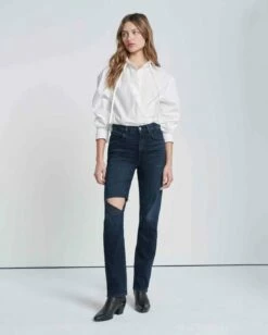 7 For All Mankind Easy Slim In Sunbeam