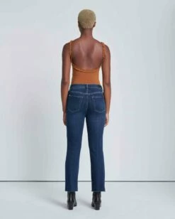 7 For All Mankind Broken Twill High Waist Slim Kick In Mad Hatter 7 7 For All Mankind Broken Twill High Waist Slim Kick In Mad Hatter -7 For All Mankind Sales fe901a7433a632c525fc3313d5d51f04