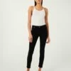 7 For All Mankind B(air) Denim Ankle Skinny In Black -7 For All Mankind Sales fec3f55d8c1f8ff44d6d24894cb975bd