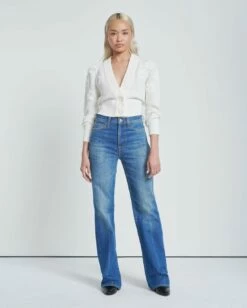 7 For All Mankind Easy Boot In Garden Party